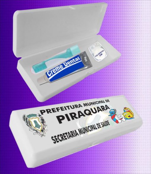 Estojo Rígido Retangular - Personalizado