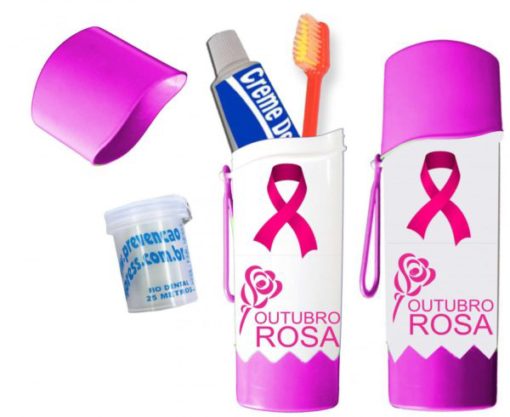 Kit Ovalado Personalizável - Outubro Rosa