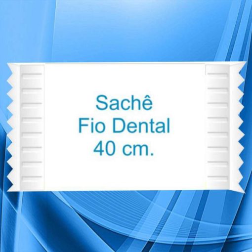 Sachê Fio Dental 40cm - R$0